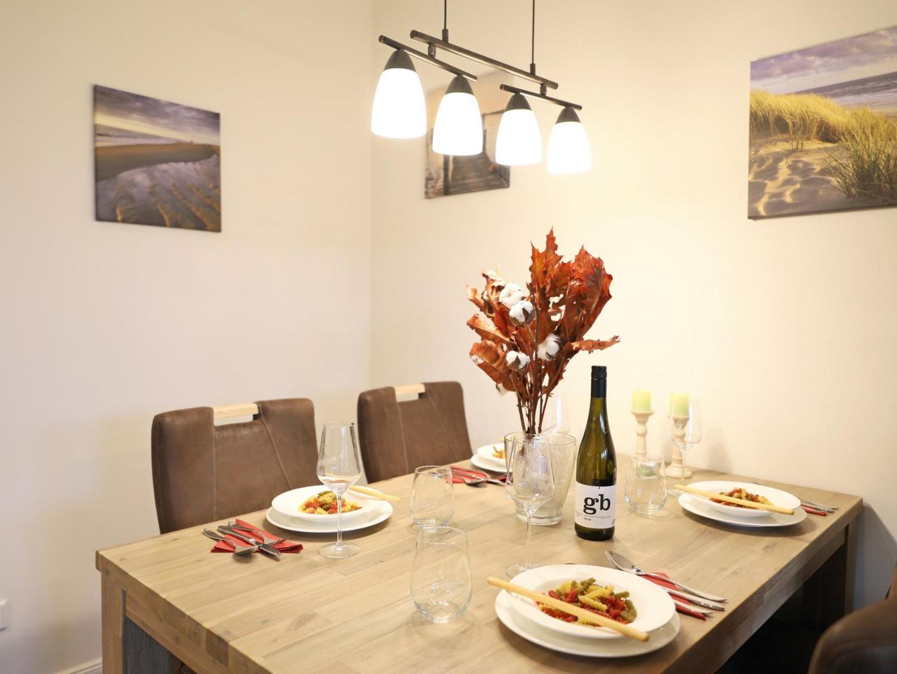 Bomhoffstr. 17, Whg. 13 Apartman Westerland Kültér fotó