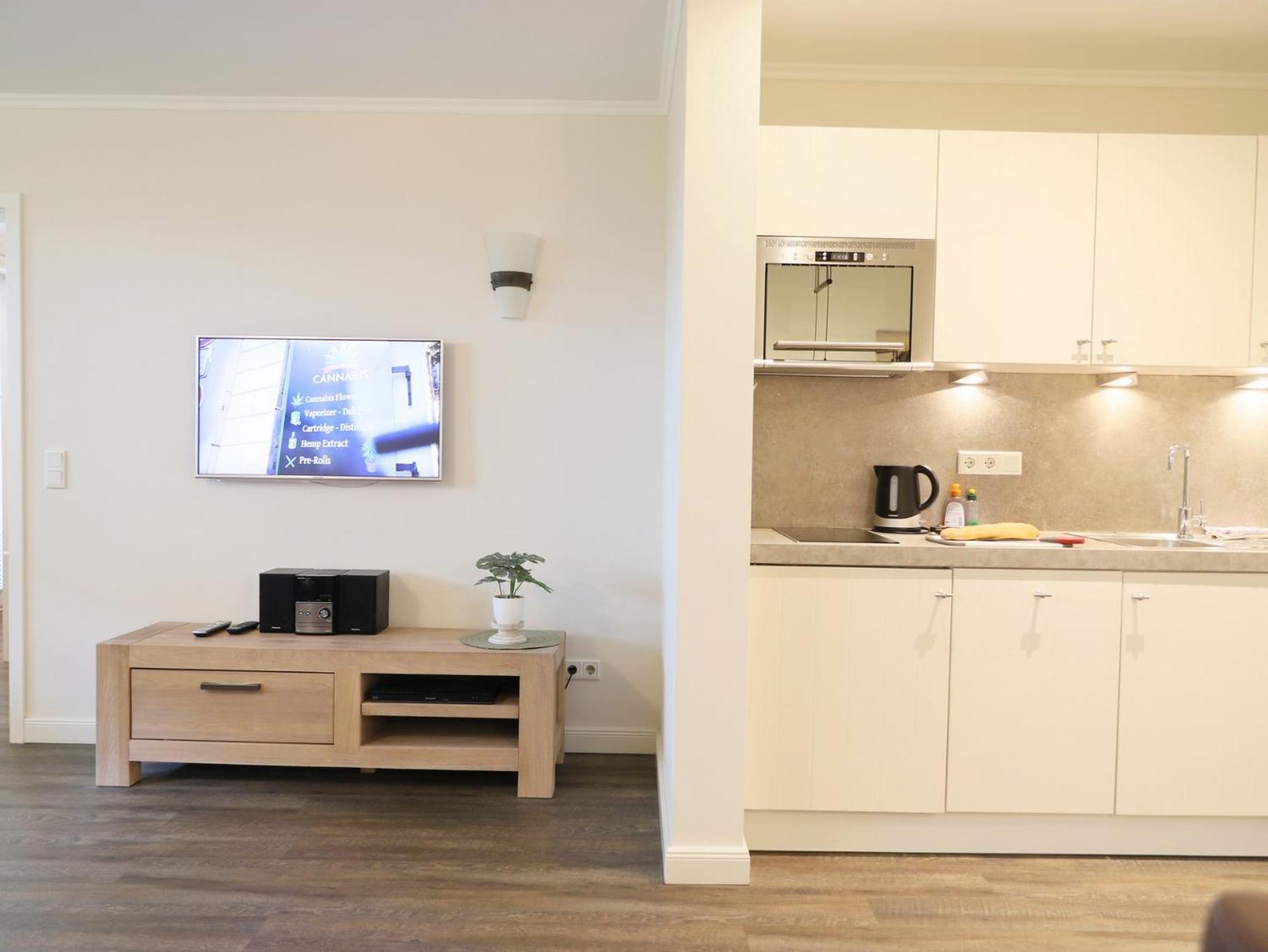 Bomhoffstr. 17, Whg. 13 Apartman Westerland Kültér fotó